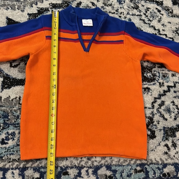 ⛔️SOLD⛔️ Hanna Andersson Mock Sweater sz 140 US 10 - Picture 5 of 8